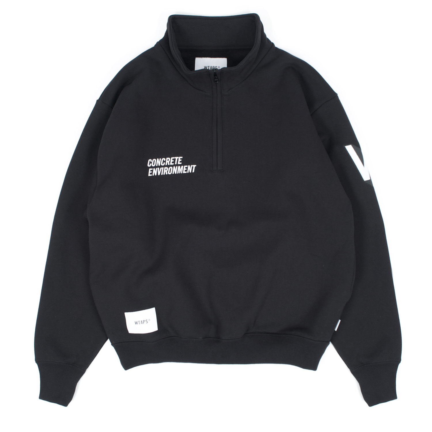 Wtaps Depst Half-Zip Sweatshirt | FIRMAMENT - Berlin Renaissance