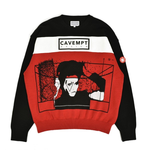 Cav Empt Design Knit Sweatshirt FIRMAMENT Berlin Renaissance