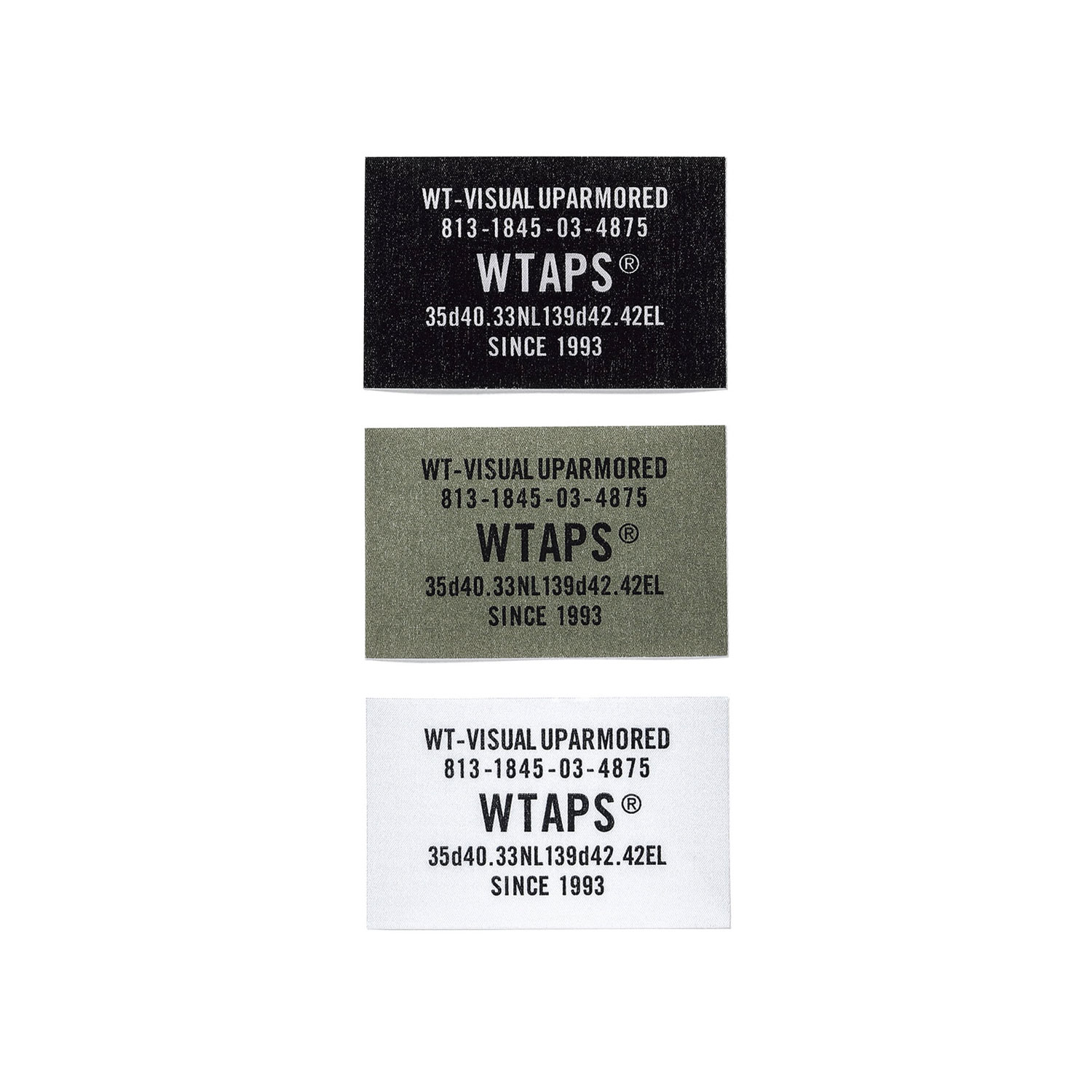 Wtaps Sticky Sticker | FIRMAMENT - Berlin Renaissance