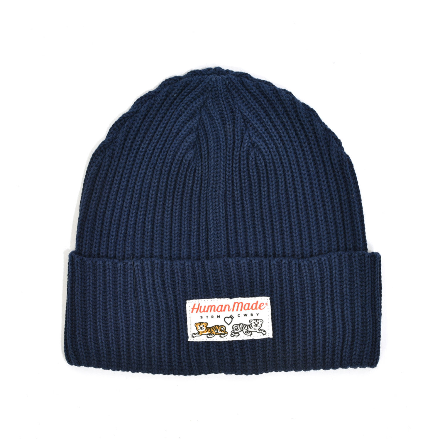 human made beanie grey