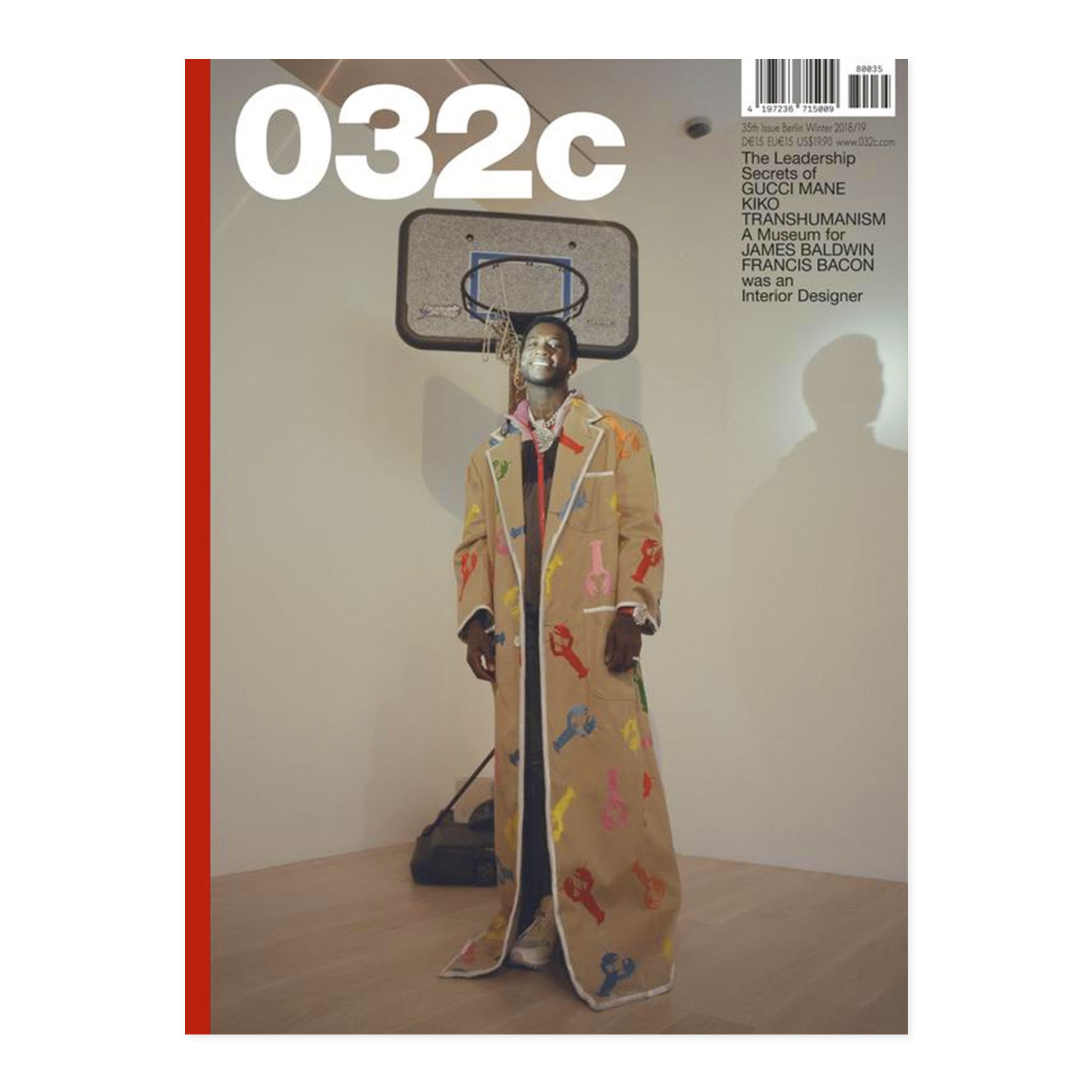 032c Issue 35 Gucci Mane Firmament Berlin Renaissance