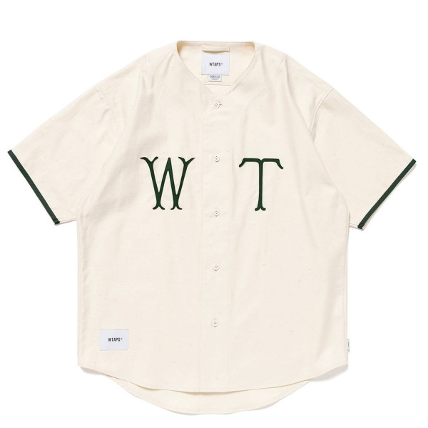 Wtaps League Shirt 241TQDT-SHM05