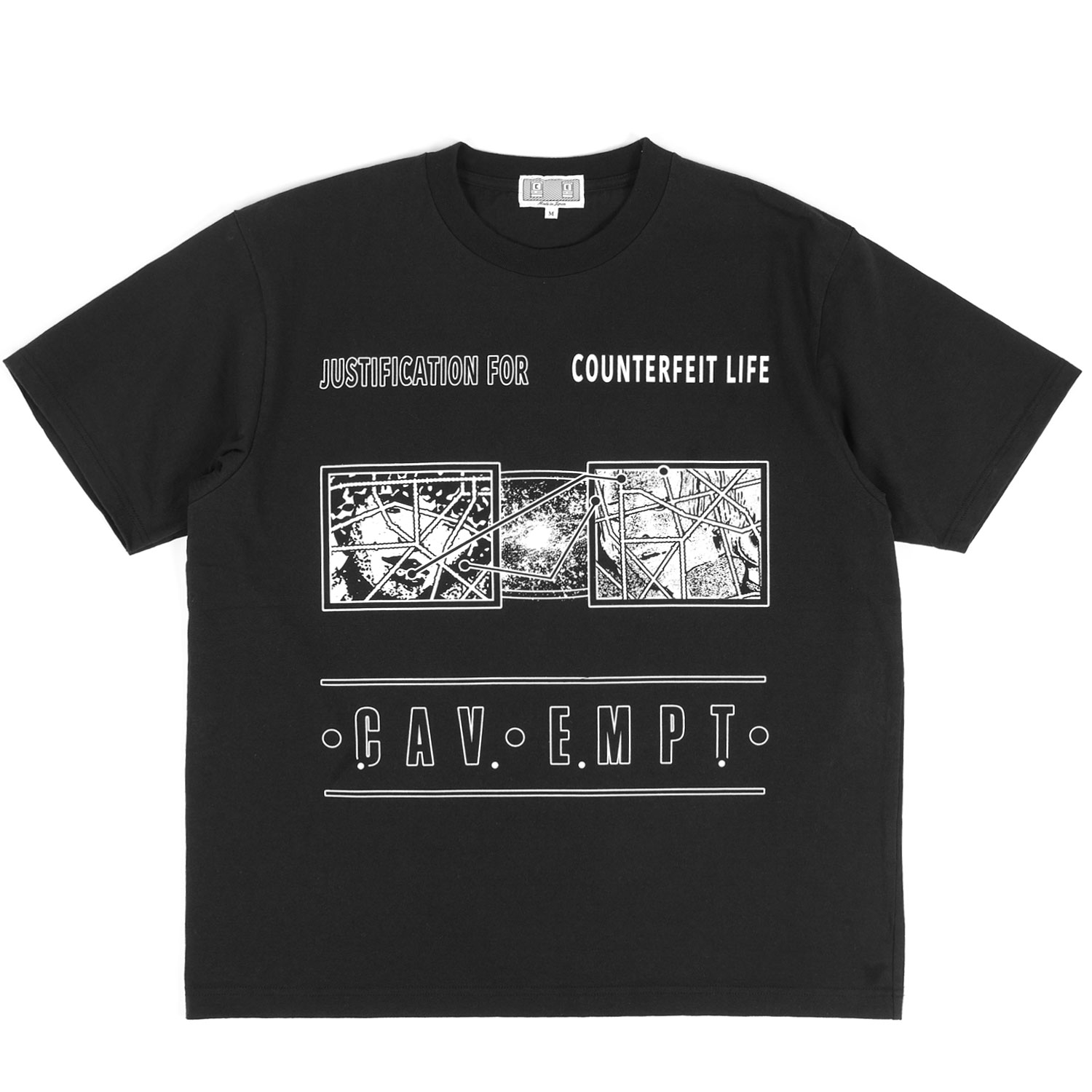 Cav Empt Justification T Shirt FIRMAMENT Berlin Renaissance