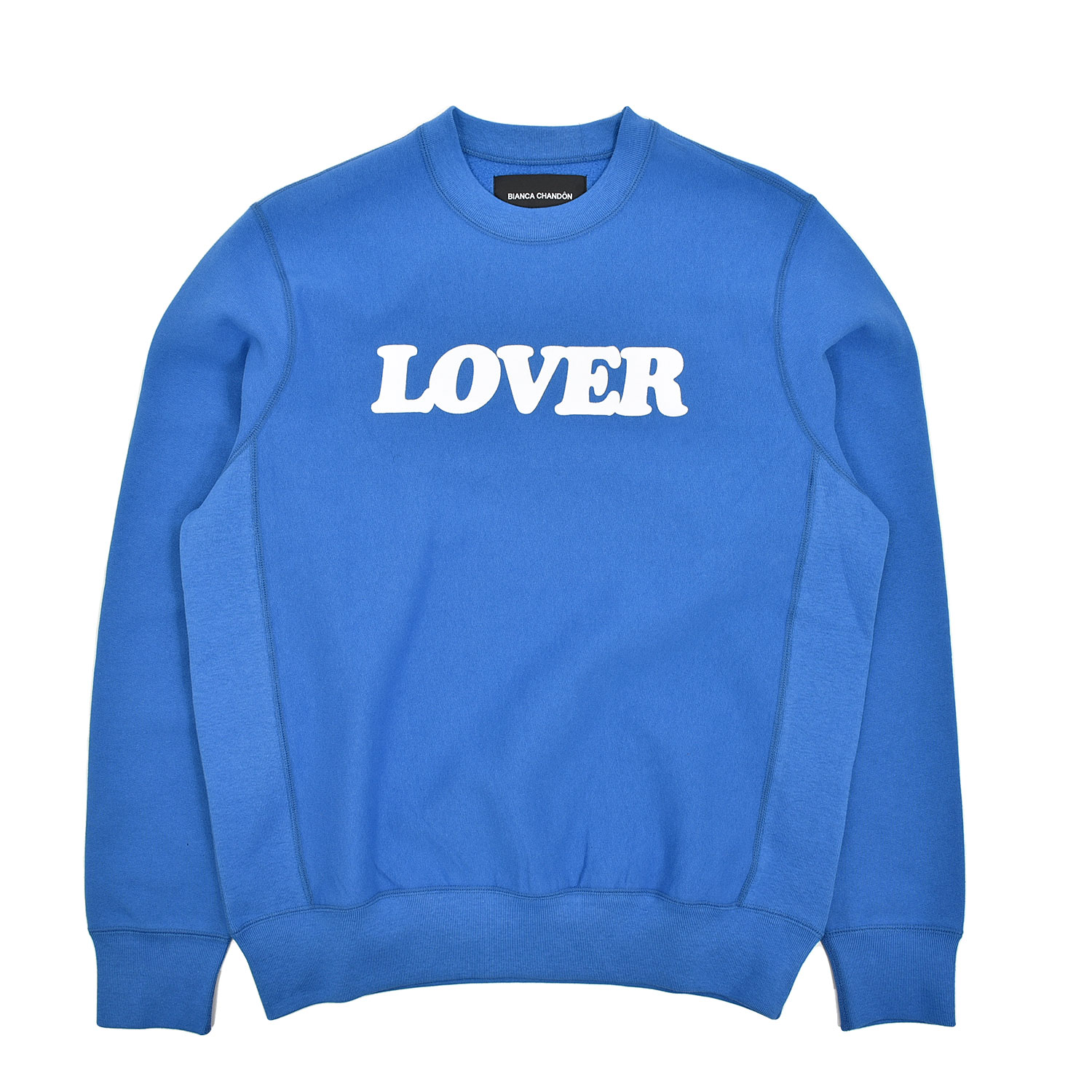 Love/Lover Letter Patch Crewneck Sweatshirt – United Monograms