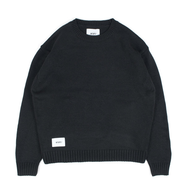 Wtaps Sign Knit Sweater 242MADT-KNM04