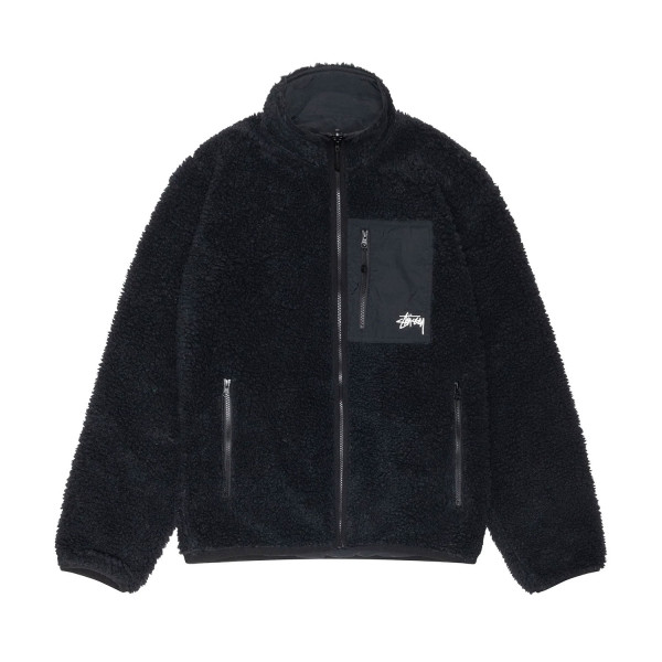 Stussy Sherpa Reversible Jacket 118529