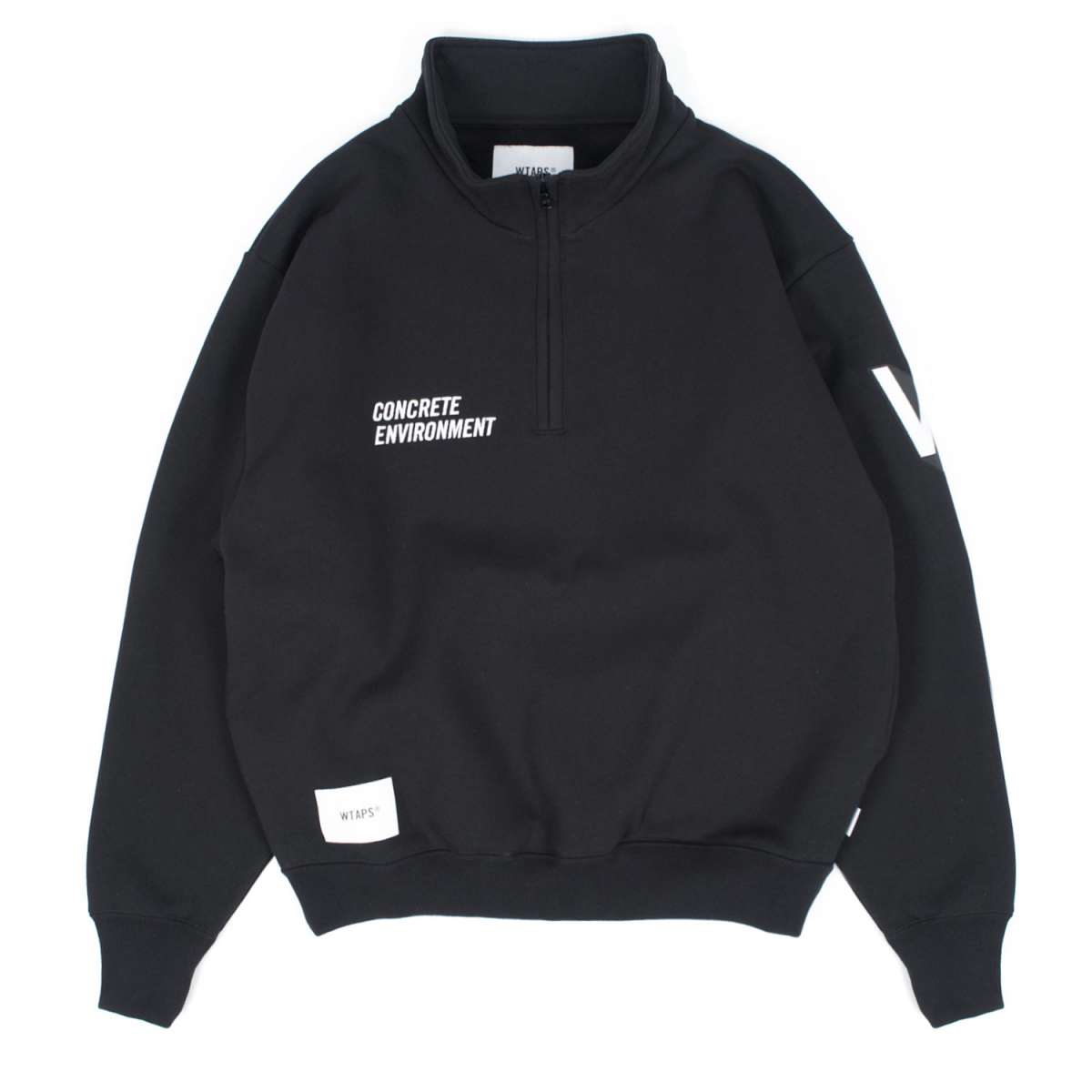 Wtaps Depst Half-Zip Sweatshirt | FIRMAMENT - Berlin Renaissance