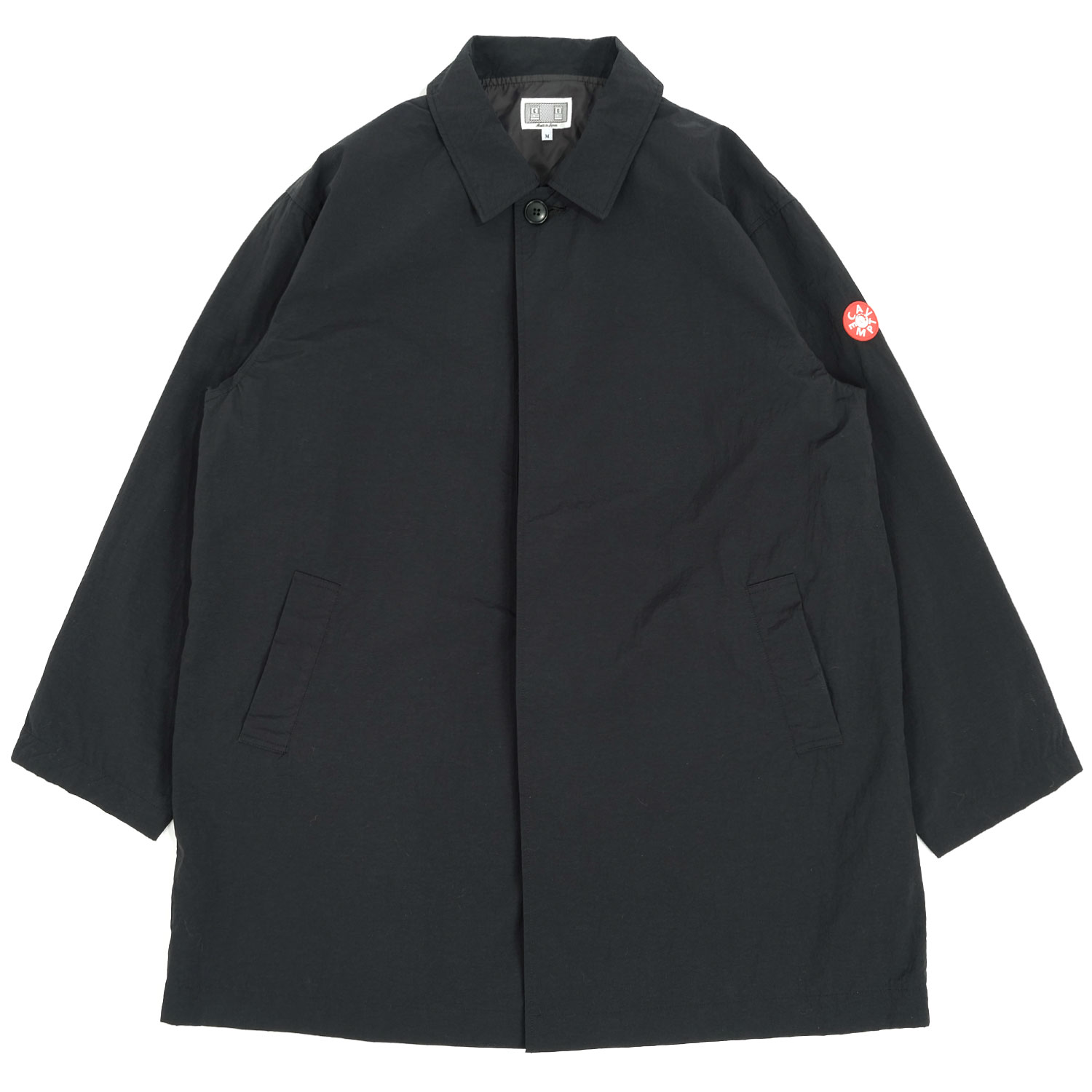 Cav Empt Nylon Overcoat | FIRMAMENT - Berlin Renaissance