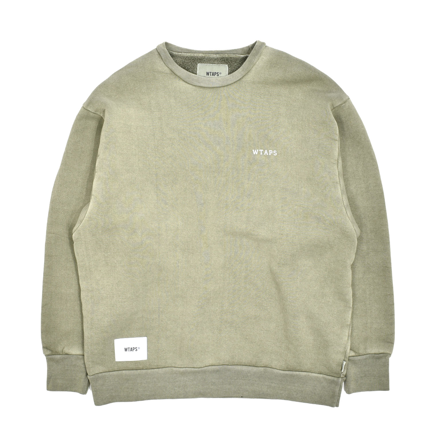 Wtaps College Design Crewneck 02 Sweatshirt | FIRMAMENT - Berlin