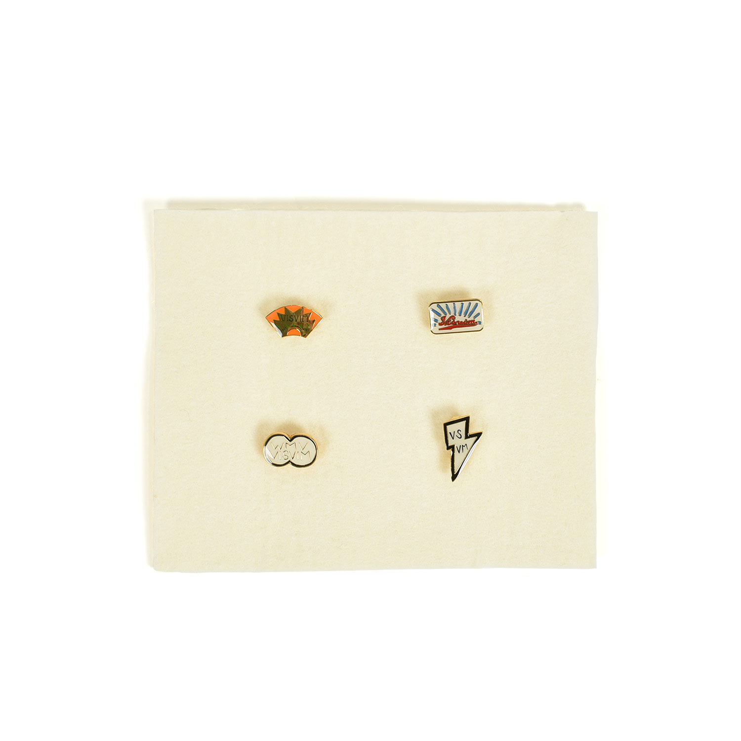 Visvim Lapel Pin Set | FIRMAMENT - Berlin Renaissance