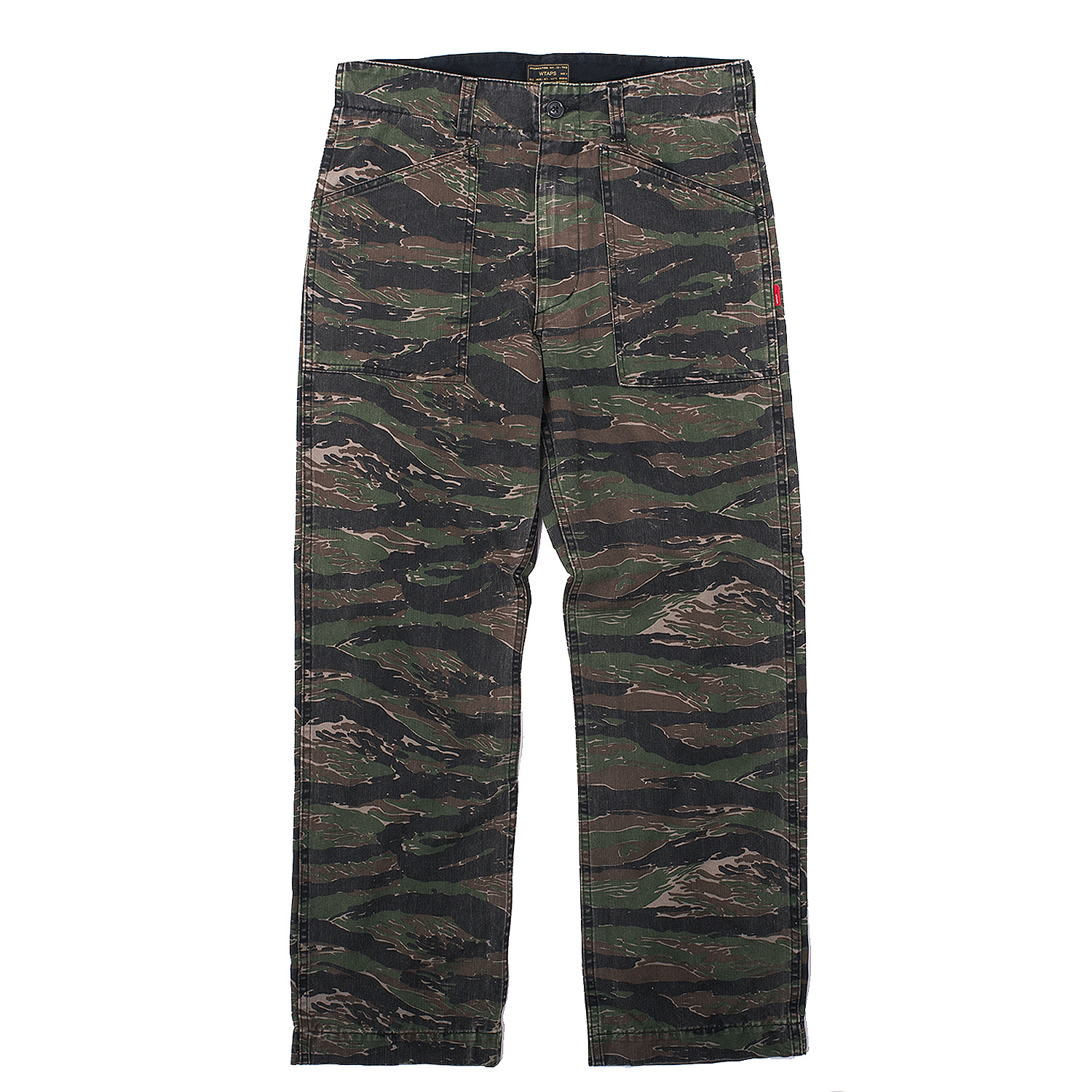 WTAPS ダブルタップス 17SS BUDS TROUSERS.TIGER STRIPE バッツ