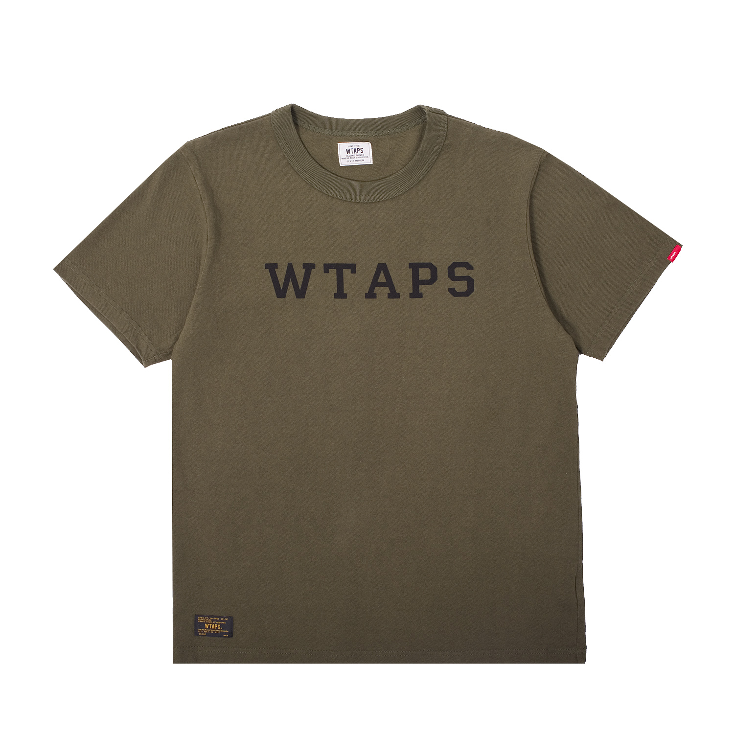 Wtaps Design SS T-Shirt Loopwheel | FIRMAMENT - Berlin Renaissance