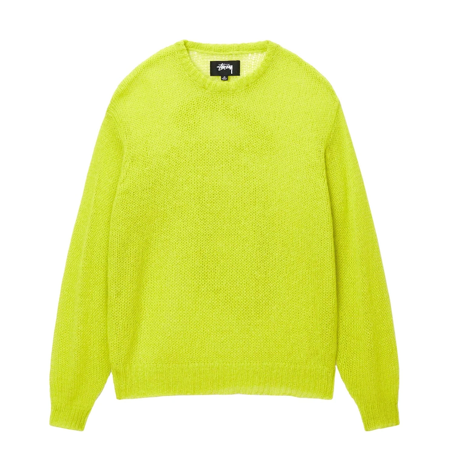 Yellow stussy clearance sweater