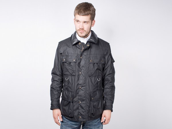 Barbour Beacon Heritage Sylkoil Waxed 