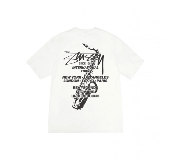 Stussy Beat Sounds Pigment Dyed T-Shirt 1905060