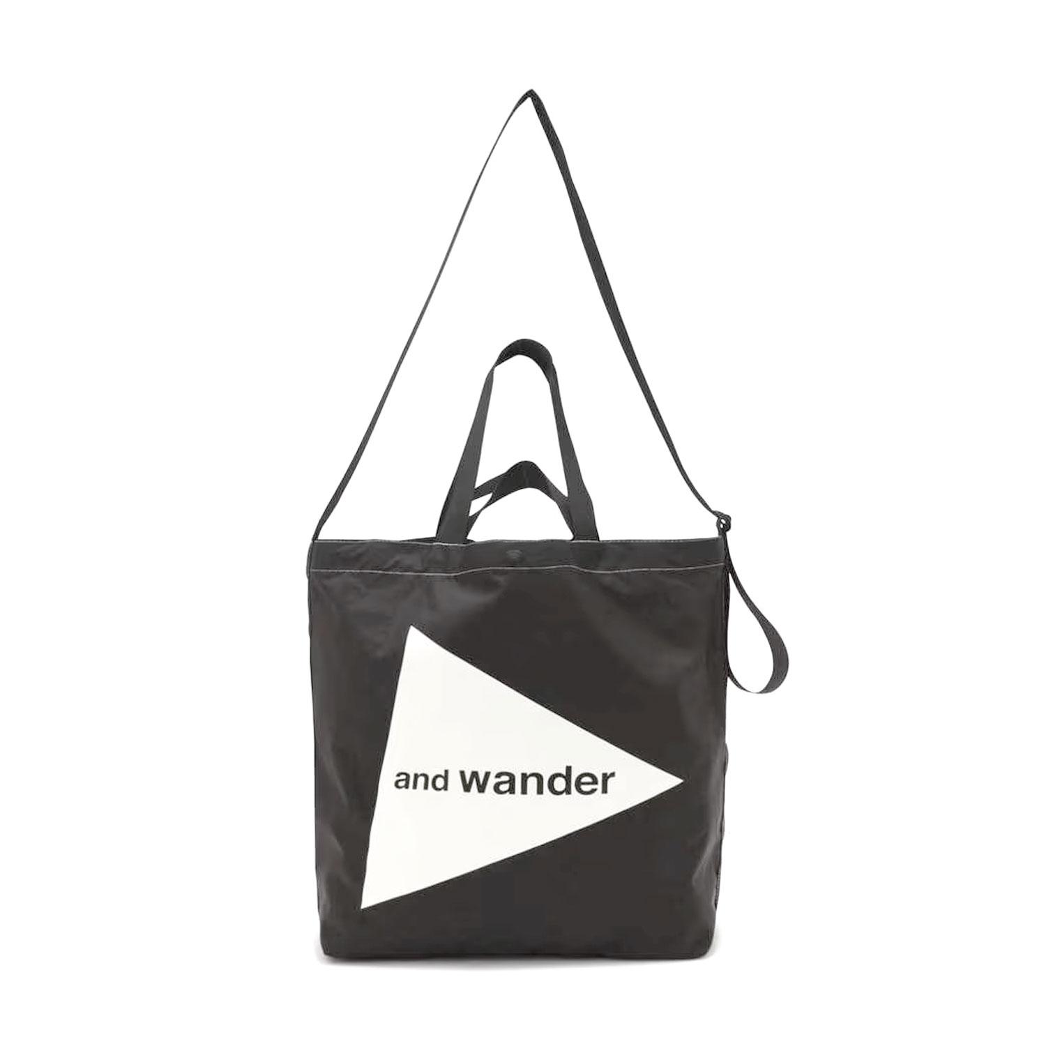 and Wander CORDURA Logo Tote Bag Large | FIRMAMENT - Berlin