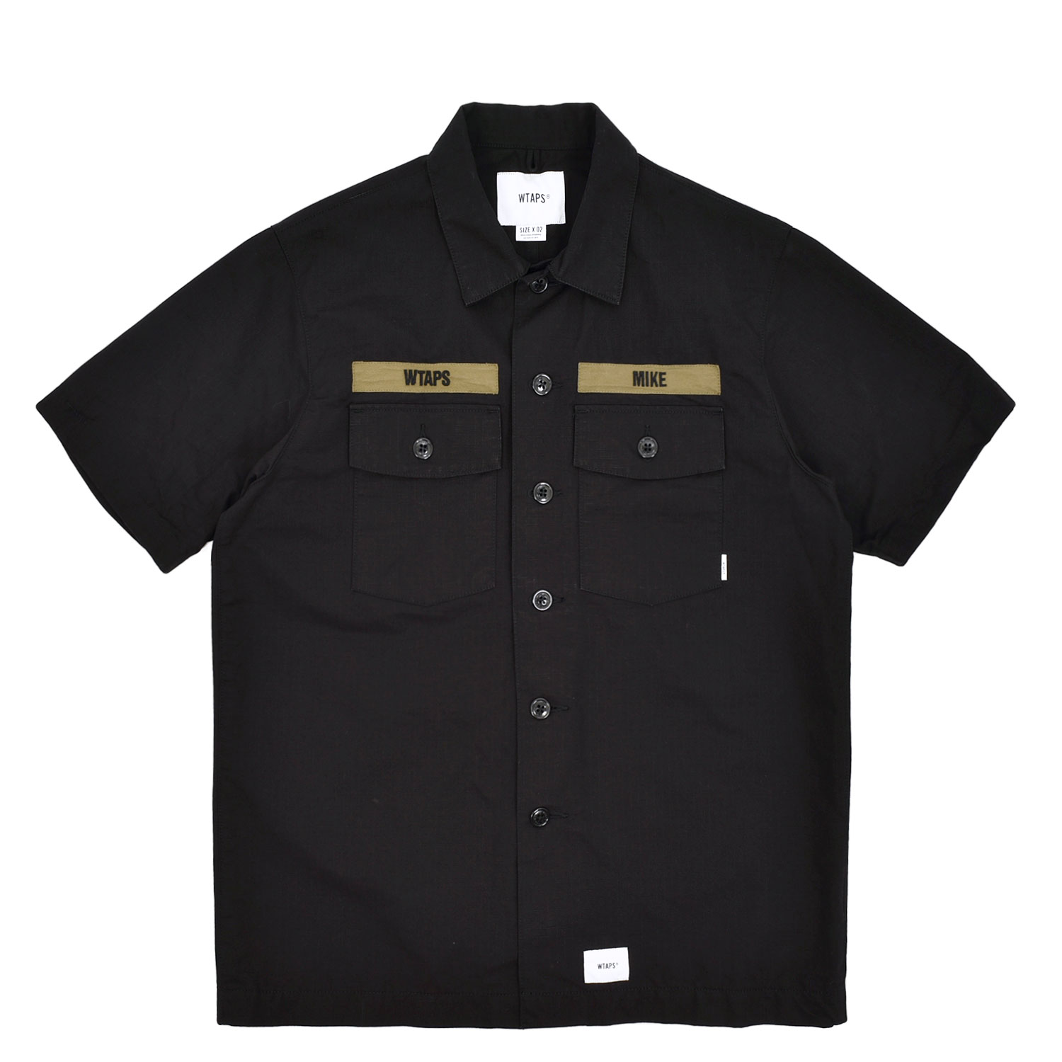 Wtaps Buds Shortsleeve Shirt | FIRMAMENT - Berlin Renaissance