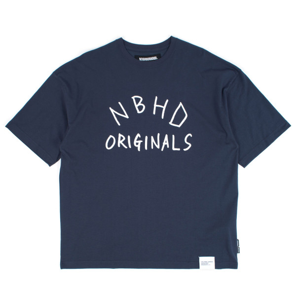 Neighborhood Sheltech Crewneck T-Shirt 241BWNH-CSM02