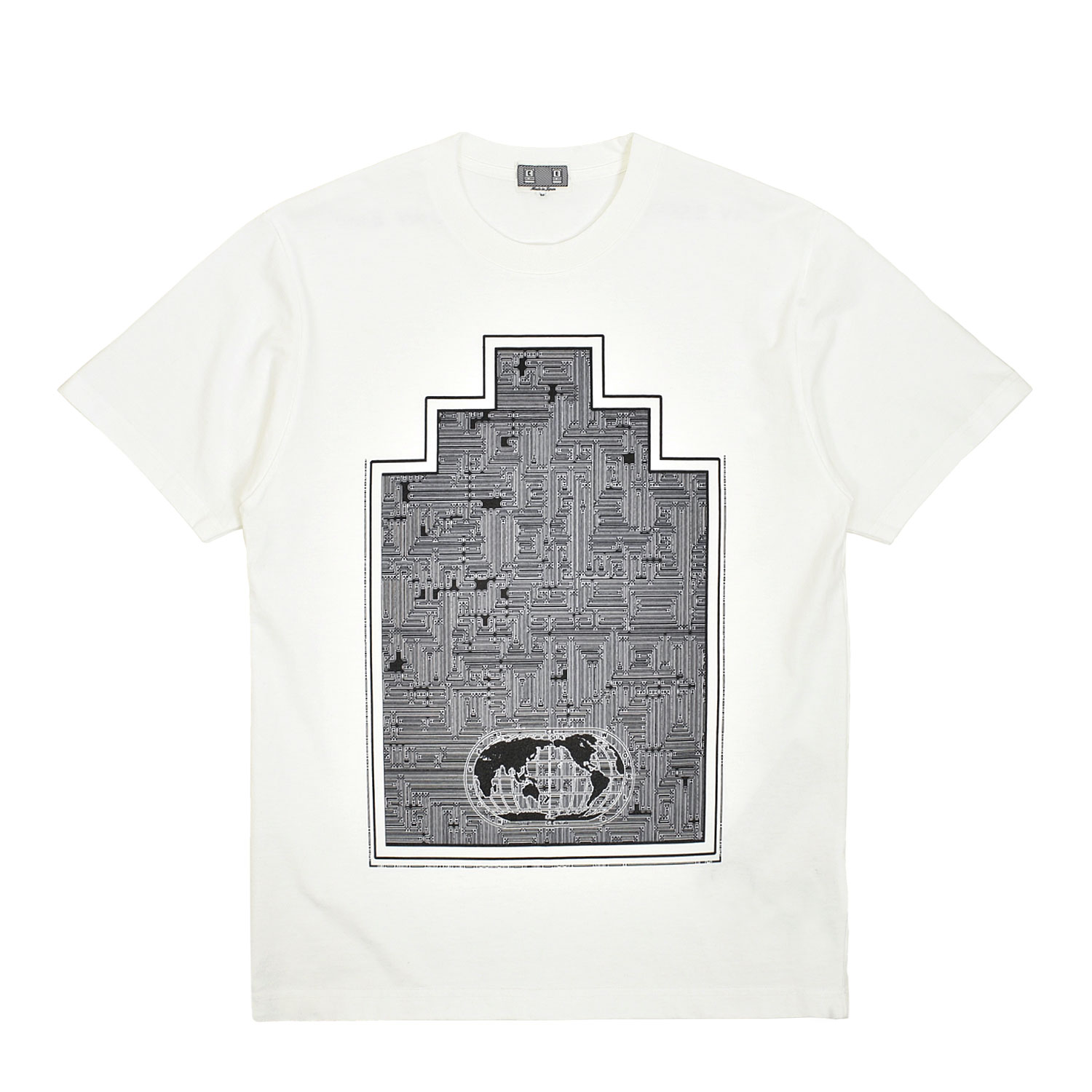 Cav Empt World Map Ziggurat T-Shirt | FIRMAMENT - Berlin Renaissance