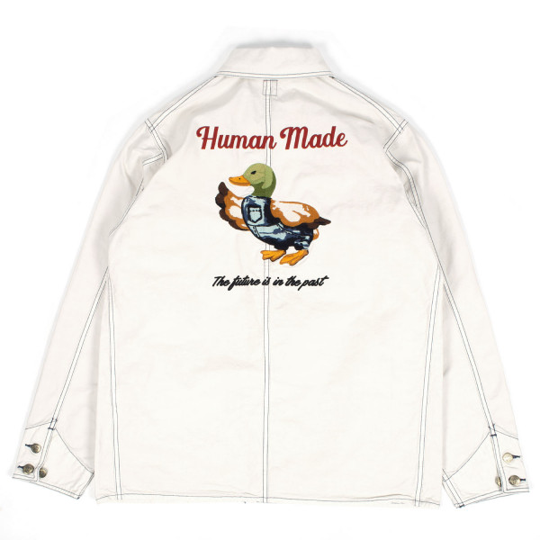 Human Made Garment Dyed Coverall Jacket HM27JK013