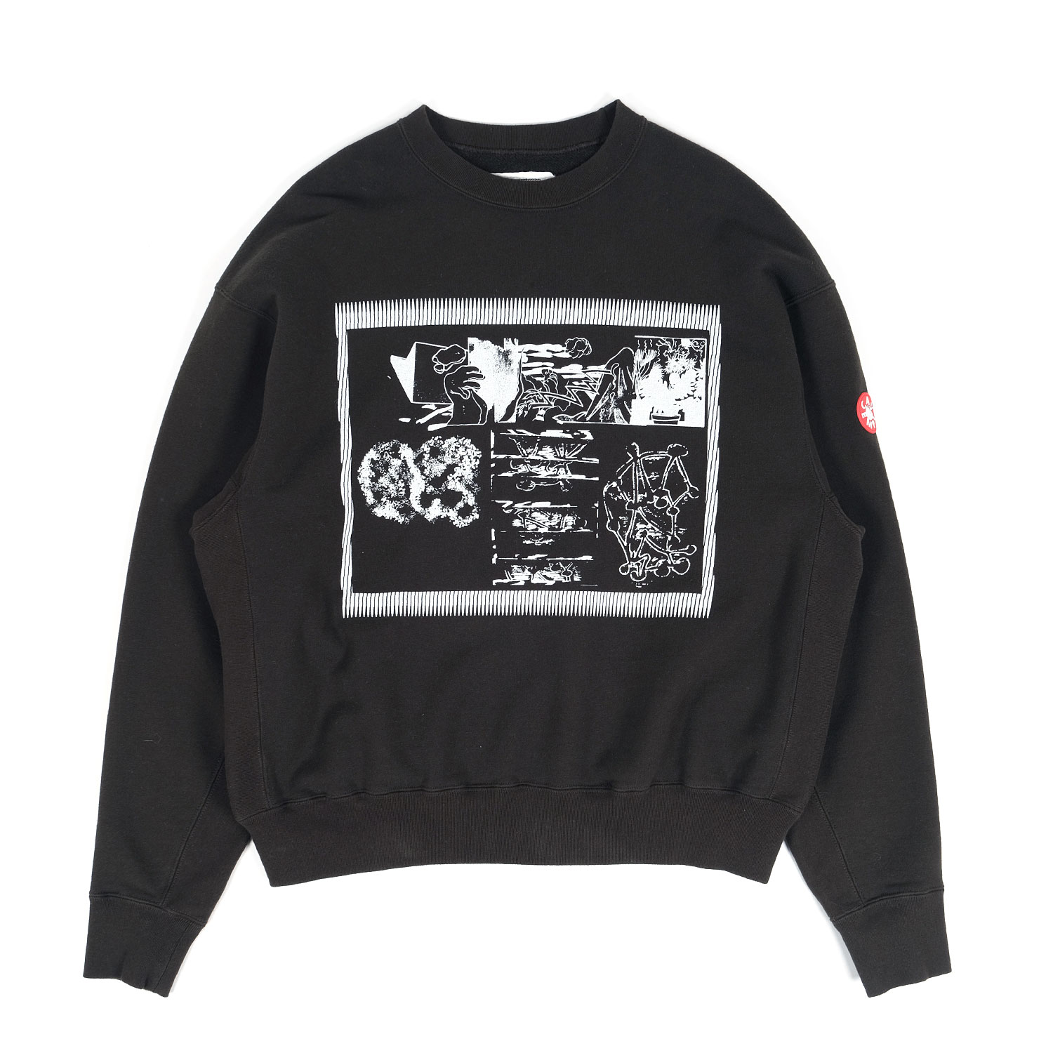 Cav Empt FK Sheet10 Crewneck Sweatshirt | FIRMAMENT - Berlin